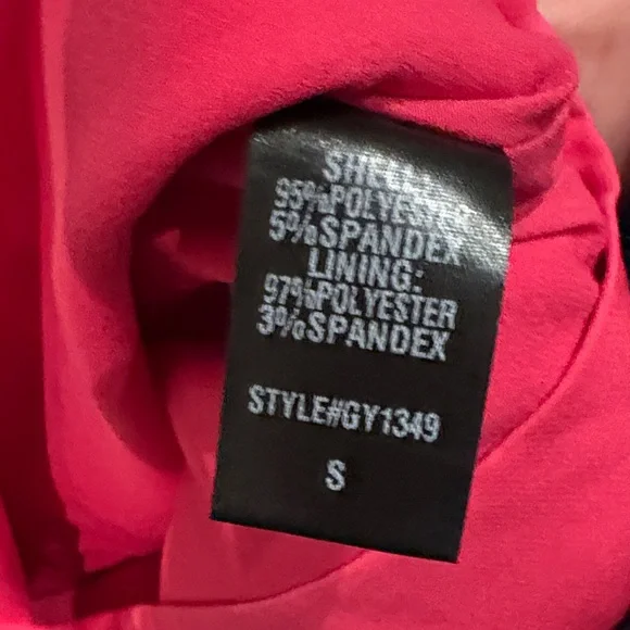 DO+BE Pink Long Sleeve Dress - Picture 3 of 3